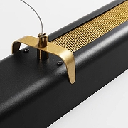 Подвесной светильник LIGHTERA Bermeho LE104L-120BB WIFI цвет плафона/подвески Черный, цвет арматуры Черный-6