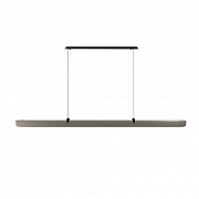 Подвесной светильник LIGHTERA Bermeho LE104L-120GA WIFI цвет плафона/подвески Серый, цвет арматуры Черный-4