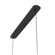 Подвесной светильник LIGHTERA Bermeho LE104L-120GB WIFI цвет плафона/подвески Серый, цвет арматуры Черный-6