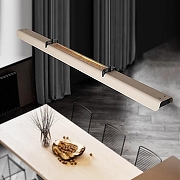 Подвесной светильник LIGHTERA Bermeho LE104L-120GB WIFI цвет плафона/подвески Серый, цвет арматуры Черный-9