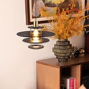 Подвесной светильник LIGHTERA Simarron LE106L-35N цвет плафона/подвески Коричневый, цвет арматуры Золото-7