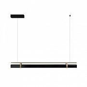 Подвесной светильник LIGHTERA Omolon LE108L-100B WIFI цвет плафона/подвески Золото, Черный, цвет арматуры Черный-3