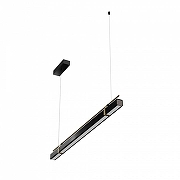 Подвесной светильник LIGHTERA Omolon LE108L-120B WIFI цвет плафона/подвески Золото, Черный, цвет арматуры Черный-1