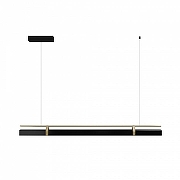 Подвесной светильник LIGHTERA Omolon LE108L-120B WIFI цвет плафона/подвески Золото, Черный, цвет арматуры Черный-3