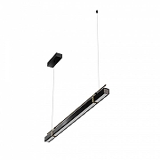 Подвесной светильник LIGHTERA Omolon LE108L-150B WIFI цвет плафона/подвески Золото, Черный, цвет арматуры Черный-1