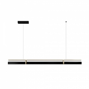 Подвесной светильник LIGHTERA Omolon LE108L-150B WIFI цвет плафона/подвески Золото, Черный, цвет арматуры Черный-3