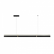 Подвесной светильник LIGHTERA Omolon LE108L-200B WIFI цвет плафона/подвески Золото, Черный, цвет арматуры Черный-3