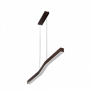 Подвесной светильник LIGHTERA Canzas LE109L-120T WIFI цвет плафона/подвески Коричневый, цвет арматуры Коричневый-1