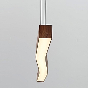 Подвесной светильник LIGHTERA Canzas LE109L-120T WIFI цвет плафона/подвески Коричневый, цвет арматуры Коричневый-2