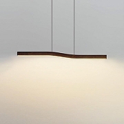 Подвесной светильник LIGHTERA Canzas LE109L-120T WIFI цвет плафона/подвески Коричневый, цвет арматуры Коричневый-4