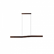 Подвесной светильник LIGHTERA Canzas LE109L-120T WIFI цвет плафона/подвески Коричневый, цвет арматуры Коричневый-5