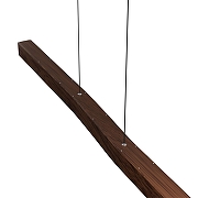 Подвесной светильник LIGHTERA Canzas LE109L-120T WIFI цвет плафона/подвески Коричневый, цвет арматуры Коричневый-7