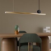 Подвесной светильник LIGHTERA Manitoba LE111L-118GA WIFI IRON цвет плафона/подвески Золото, цвет арматуры Золото-7