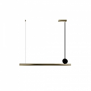 Подвесной светильник LIGHTERA Manitoba LE111L-88GA WIFI IRON цвет плафона/подвески Золото, цвет арматуры Золото-4