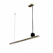 Подвесной светильник LIGHTERA Manitoba LE111L-88GB WIFI COPPER цвет плафона/подвески Золото, цвет арматуры Золото-2