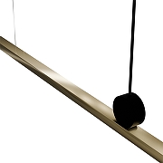 Подвесной светильник LIGHTERA Manitoba LE111L-88GB WIFI COPPER цвет плафона/подвески Золото, цвет арматуры Золото-6