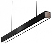 Подвесной светильник LIGHTERA Baffin LE112L-100B WIFI цвет плафона/подвески Черный, цвет арматуры Черный