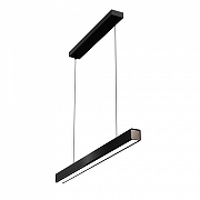 Подвесной светильник LIGHTERA Baffin LE112L-100B WIFI цвет плафона/подвески Черный, цвет арматуры Черный-1