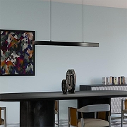 Подвесной светильник LIGHTERA Baffin LE112L-100B WIFI цвет плафона/подвески Черный, цвет арматуры Черный-6