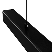 Подвесной светильник LIGHTERA Baffin LE112L-150B WIFI цвет плафона/подвески Черный, цвет арматуры Черный-4