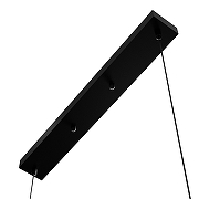 Подвесной светильник LIGHTERA Baffin LE112L-150B WIFI цвет плафона/подвески Черный, цвет арматуры Черный-5