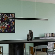 Подвесной светильник LIGHTERA Baffin LE112L-150B WIFI цвет плафона/подвески Черный, цвет арматуры Черный-6