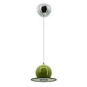Подвесной светильник LIGHTERA Attabad LE122L-15GR цвет плафона/подвески Зеленый, цвет арматуры Зеленый-3