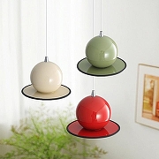 Подвесной светильник LIGHTERA Attabad LE122L-15R цвет плафона/подвески Красный, цвет арматуры Красный-5