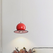 Подвесной светильник LIGHTERA Attabad LE122L-15R цвет плафона/подвески Красный, цвет арматуры Красный-6