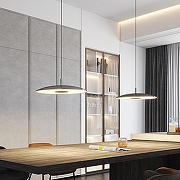 Подвесной светильник LIGHTERA Thale LE123L-40C цвет плафона/подвески Хром, цвет арматуры Хром-4