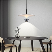 Подвесной светильник LIGHTERA Natron LE125L-30W цвет плафона/подвески Белый, цвет арматуры Черный-3