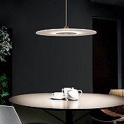 Подвесной светильник LIGHTERA Tekapo LE127L-40G цвет плафона/подвески Белый, цвет арматуры Золото-7