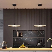 Подвесной светильник LIGHTERA Tekapo LE127L-50B цвет плафона/подвески Белый, цвет арматуры Черный-3