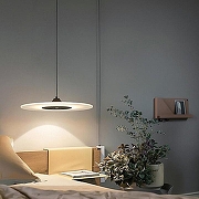 Подвесной светильник LIGHTERA Tekapo LE127L-50B цвет плафона/подвески Белый, цвет арматуры Черный-4