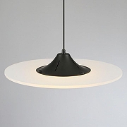 Подвесной светильник LIGHTERA Tekapo LE127L-50B цвет плафона/подвески Белый, цвет арматуры Черный-5