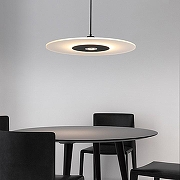 Подвесной светильник LIGHTERA Tekapo LE127L-50B цвет плафона/подвески Белый, цвет арматуры Черный-7