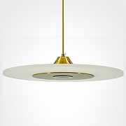 Подвесной светильник LIGHTERA Tekapo LE127L-60G цвет плафона/подвески Белый, цвет арматуры Золото