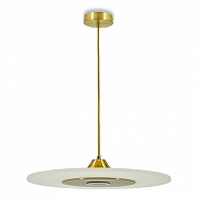 Подвесной светильник LIGHTERA Tekapo LE127L-60G цвет плафона/подвески Белый, цвет арматуры Золото-3