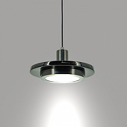 Подвесной светильник LIGHTERA Croix LE129L-20BB цвет плафона/подвески Черный, цвет арматуры Черный-1