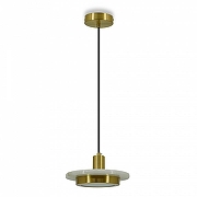 Подвесной светильник LIGHTERA Croix LE129L-20WA цвет плафона/подвески Белый, Латунь, цвет арматуры Латунь-3