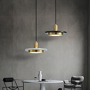 Подвесной светильник LIGHTERA Croix LE129L-20WB цвет плафона/подвески Белый, Медь, цвет арматуры Латунь-5