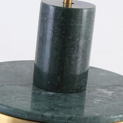 Подвесной светильник LIGHTERA Lucerne LE130L-23GRB цвет плафона/подвески Медь, Зеленый, цвет арматуры Медь-3