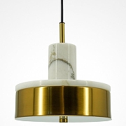 Подвесной светильник LIGHTERA Lucerne LE130L-23WB цвет плафона/подвески Белый, Медь, цвет арматуры Медь