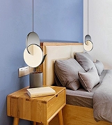 Подвесной светильник LIGHTERA Braies LE131L-27W цвет плафона/подвески Белый, Сталь, цвет арматуры Металлик-4