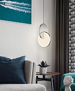 Подвесной светильник LIGHTERA Braies LE131L-38W цвет плафона/подвески Белый, Сталь, цвет арматуры Металлик-4