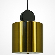 Подвесной светильник LIGHTERA Myanmar LE132L-1GB цвет плафона/подвески Латунь, цвет арматуры Черный