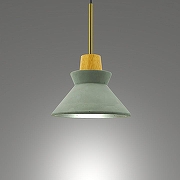 Подвесной светильник LIGHTERA Faroe LE133L-1W цвет плафона/подвески Серый, цвет арматуры Черный-2