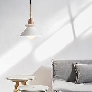 Подвесной светильник LIGHTERA Faroe LE133L-1W цвет плафона/подвески Серый, цвет арматуры Черный-5