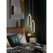 Подвесной светильник LIGHTERA Mondsee LE137L-33G цвет плафона/подвески Золото, цвет арматуры Золото-4