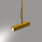 Подвесной светильник LIGHTERA Leh LE138L-20G цвет плафона/подвески Золото, цвет арматуры Золото-1